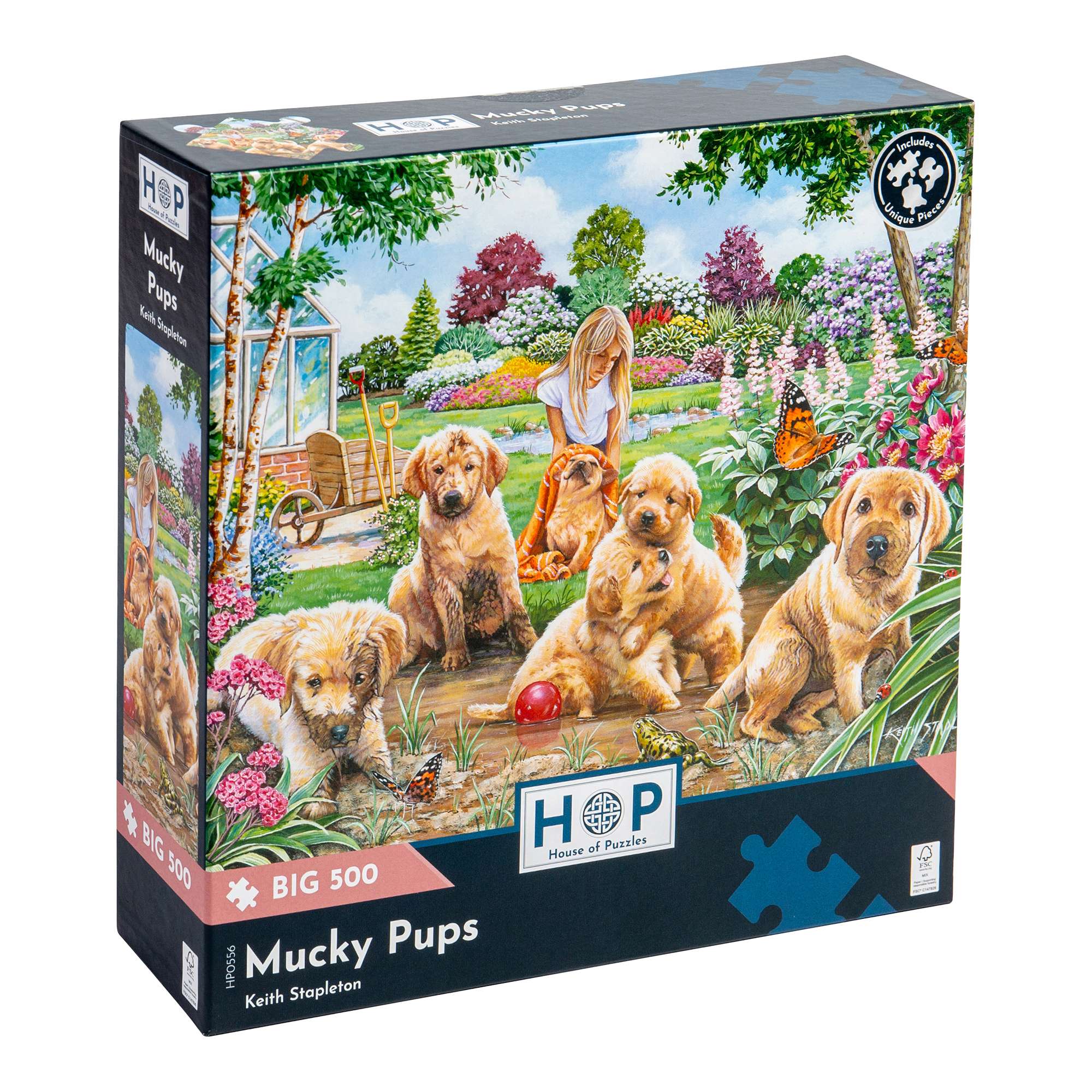 Mindy, Muffin & Mo BIG 500 | Farm Jigsaw | House of Puzzles