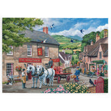 Pulling Their Weight - BIG 500 Piece Jigsaw Puzzle