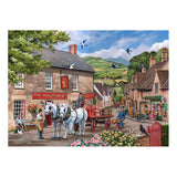 Pulling Their Weight - BIG 500 Piece Jigsaw Puzzle