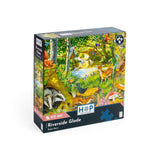 Riverside Glade - BIG 500 Piece Jigsaw Puzzle