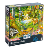 Riverside Glade - BIG 500 Piece Jigsaw Puzzle
