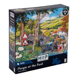 Fergie At The Ford - 1000 Piece Jigsaw Puzzle