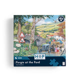 Fergie At The Ford - 1000 Piece Jigsaw Puzzle
