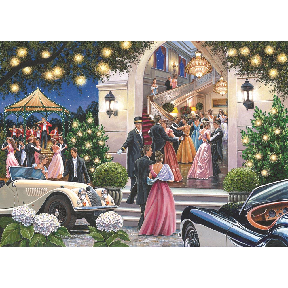 High Society - 1000 Piece Jigsaw Puzzle