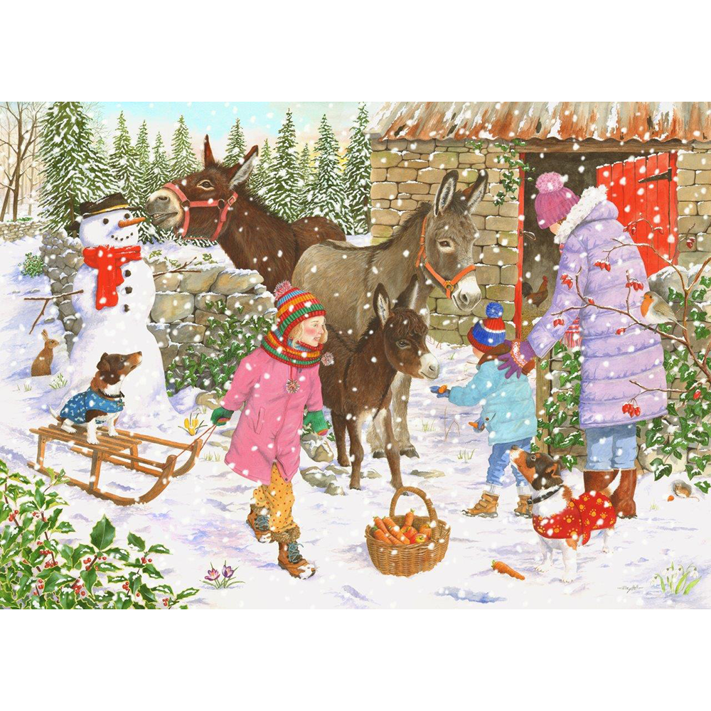 Little Donkey - 1000 Piece Jigsaw Puzzle