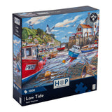 Low Tide - 1000 Piece Jigsaw Puzzle