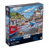 Low Tide - 1000 Piece Jigsaw Puzzle