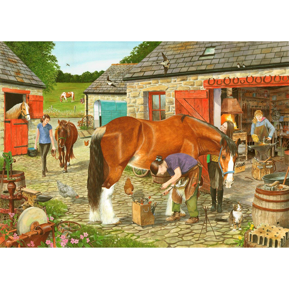 Shoe Shop - 1000 Piece Jigsaw Puzzle