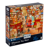 Whatever You Want - 1000 Piece Jigsaw Puzzle