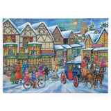 Old Time Shopping - BIG 250 Piece Jigsaw Puzzle