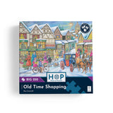 Old Time Shopping - BIG 250 Piece Jigsaw Puzzle