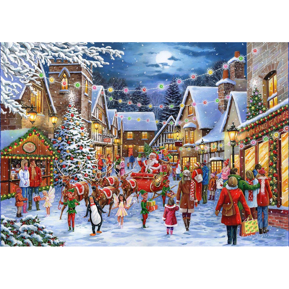 No.17 - Christmas Parade  - 1000 Piece Jigsaw Puzzle