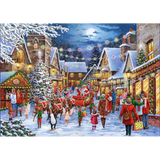 No.17 - Christmas Parade - 500 Piece Jigsaw Puzzle