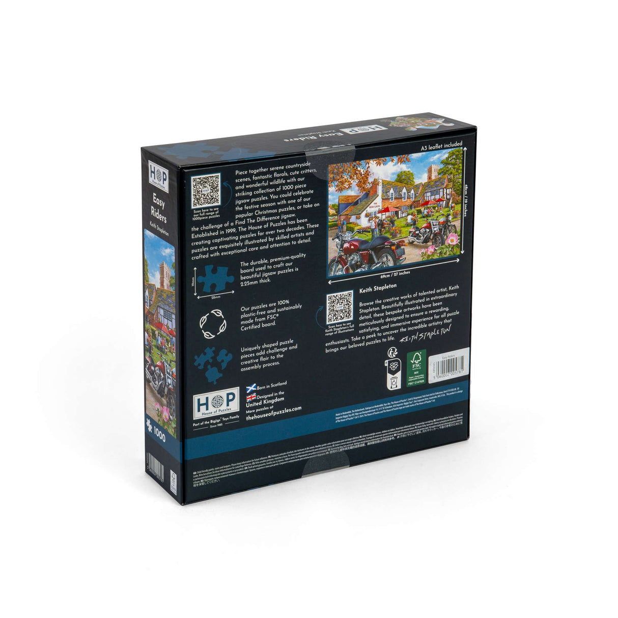 Easy Riders - 1000 Piece Jigsaw Puzzle