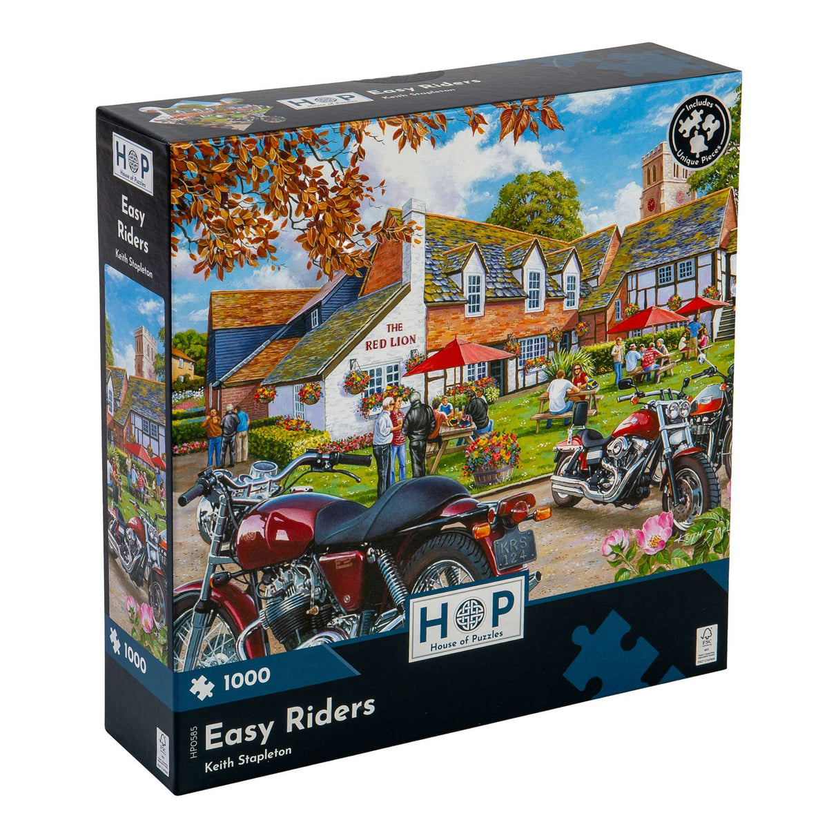 Easy Riders - 1000 Piece Jigsaw Puzzle