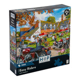 Easy Riders - 1000 Piece Jigsaw Puzzle