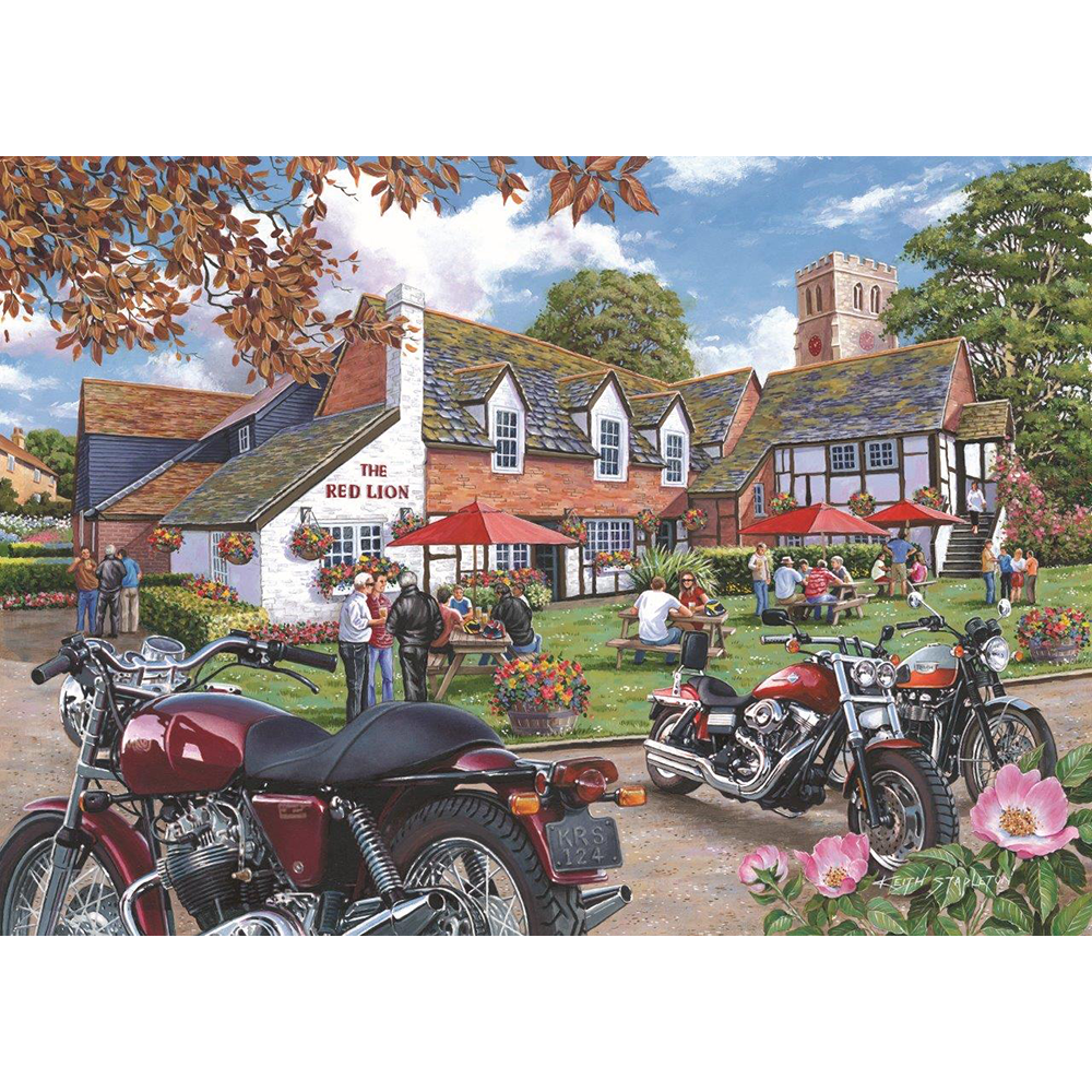 Easy Riders - 1000 Piece Jigsaw Puzzle