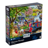 Narrow Escape - 1000 Piece Jigsaw Puzzle