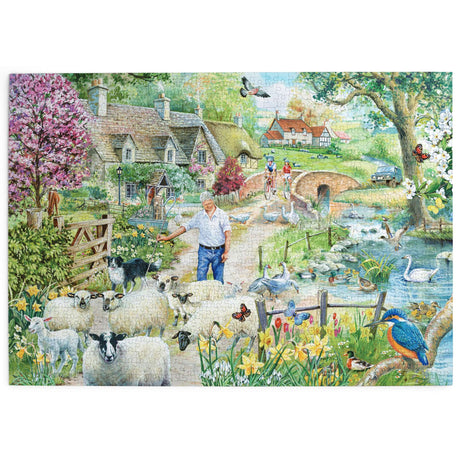 Shepherd's Lane - 1000 Piece Jigsaw Puzzle