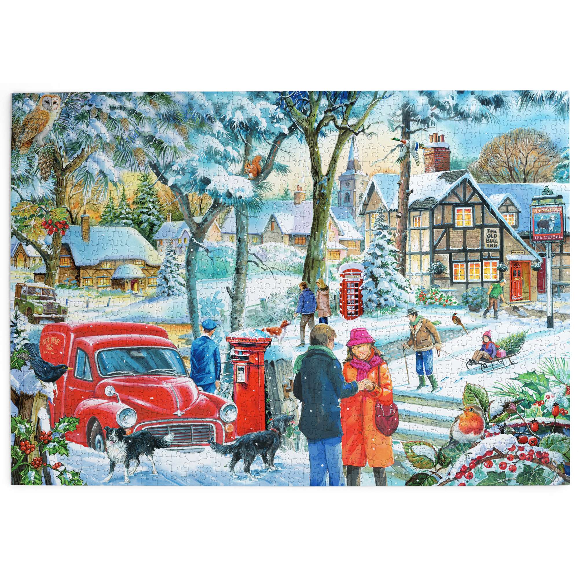 Winter Wishes 1000 Piece | Christmas Jigsaw | House of Puzzles