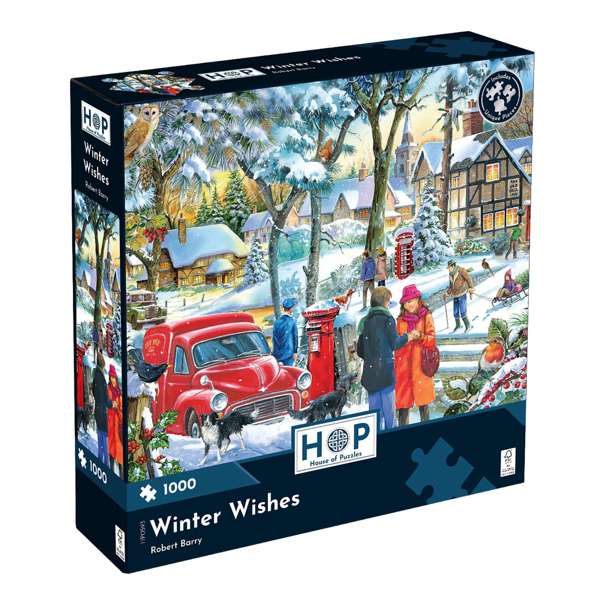 Winter Wishes - 1000 Piece Jigsaw Puzzle