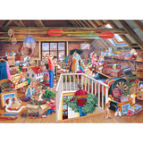 No.22 - Hunt The Baubles - 1000 Piece Jigsaw Puzzle