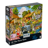 At The Farm Gate - BIG 500 Piece Jigsaw Puzzle