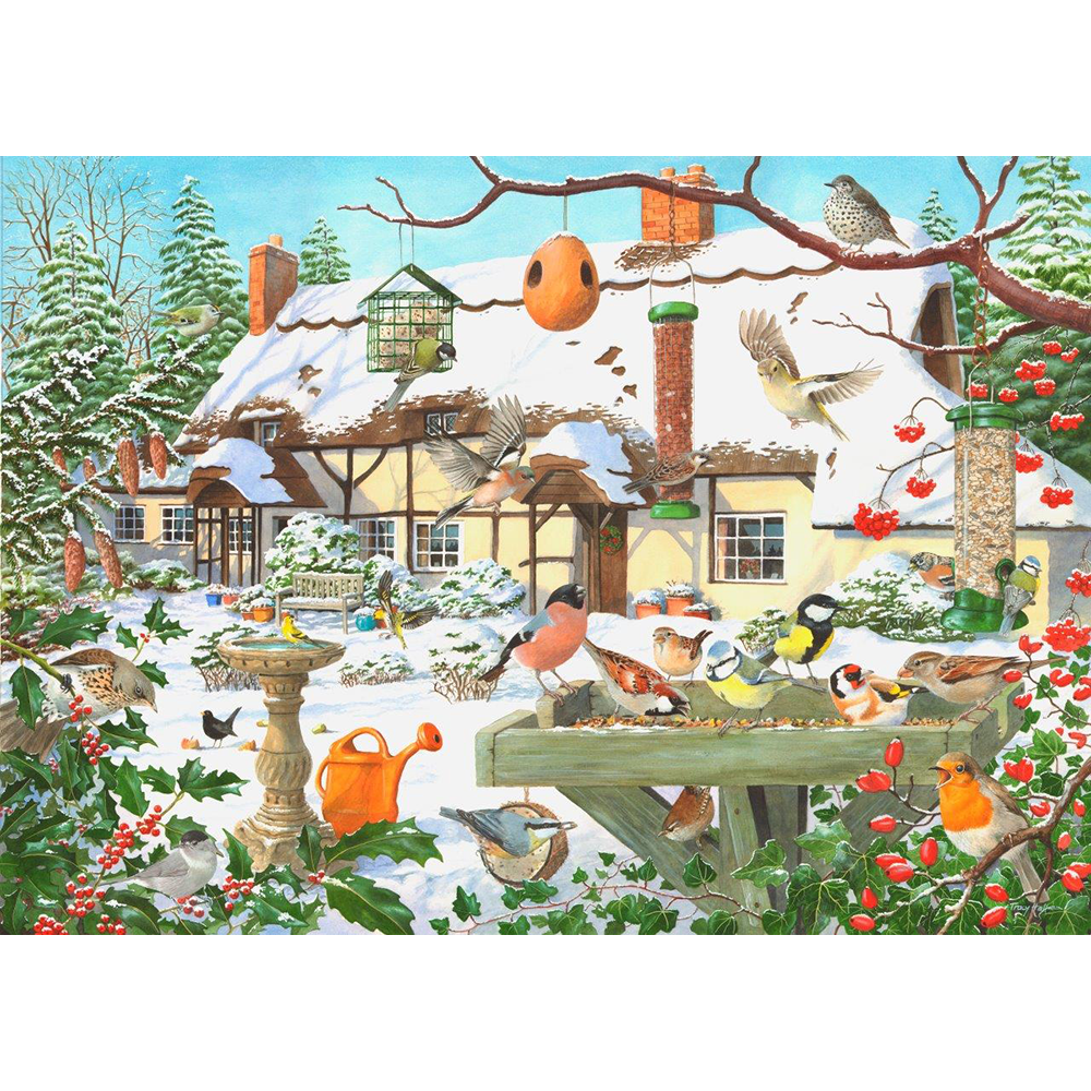 Cold Buffet - BIG 500 Piece Jigsaw Puzzle