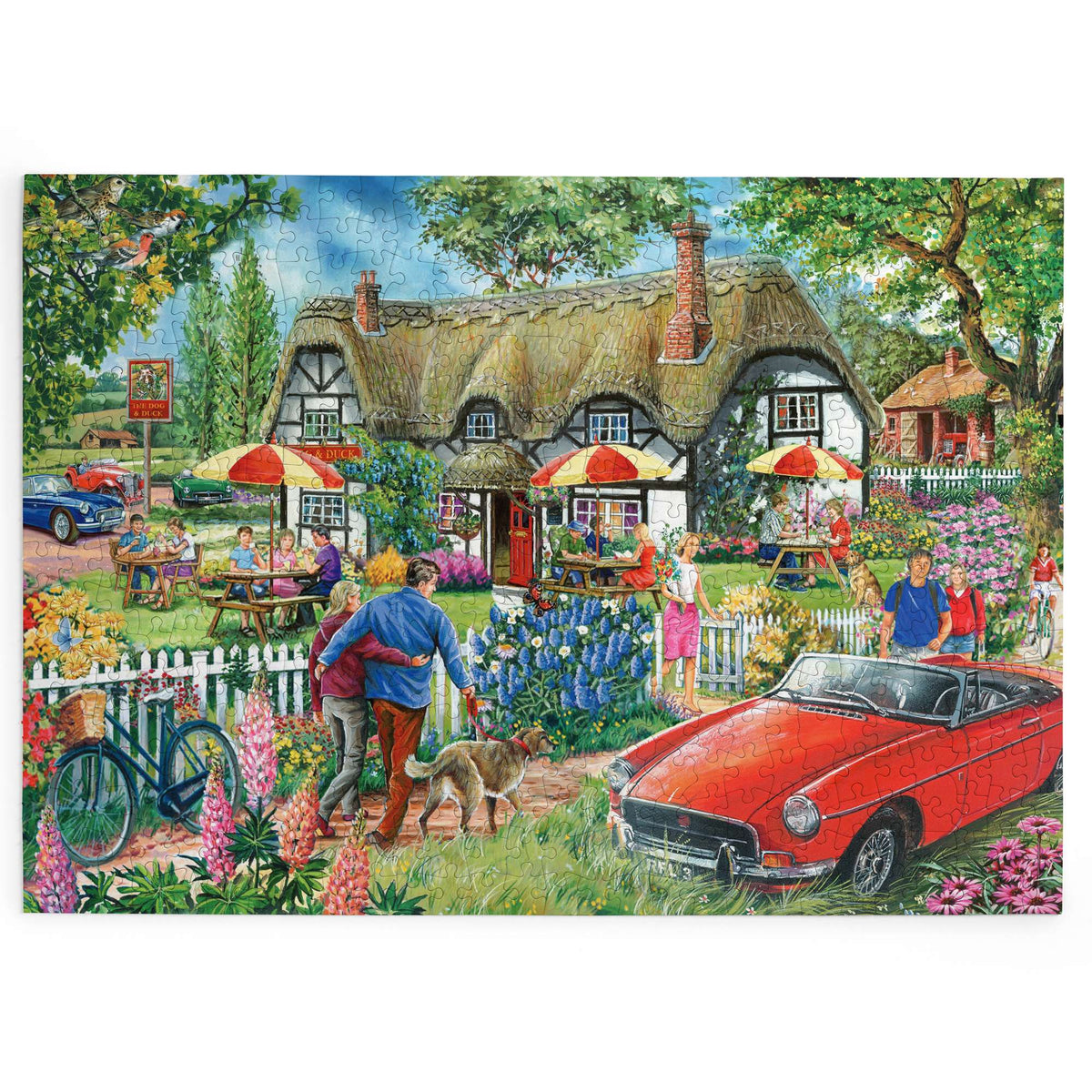 Country Pub - BIG 500 Piece Jigsaw Puzzle