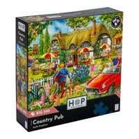 Country Pub - BIG 500 Piece Jigsaw Puzzle