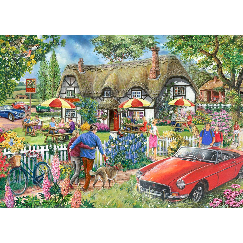 Country Pub - BIG 500 Piece Jigsaw Puzzle