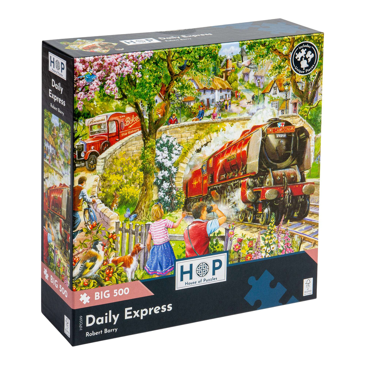 Daily Express - BIG 500 Piece Jigsaw Puzzle