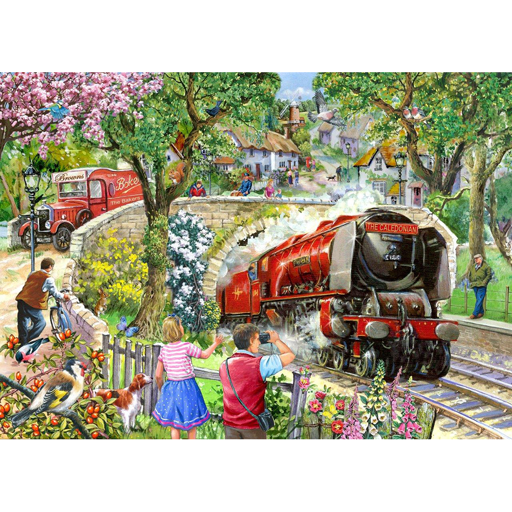 Daily Express - BIG 500 Piece Jigsaw Puzzle