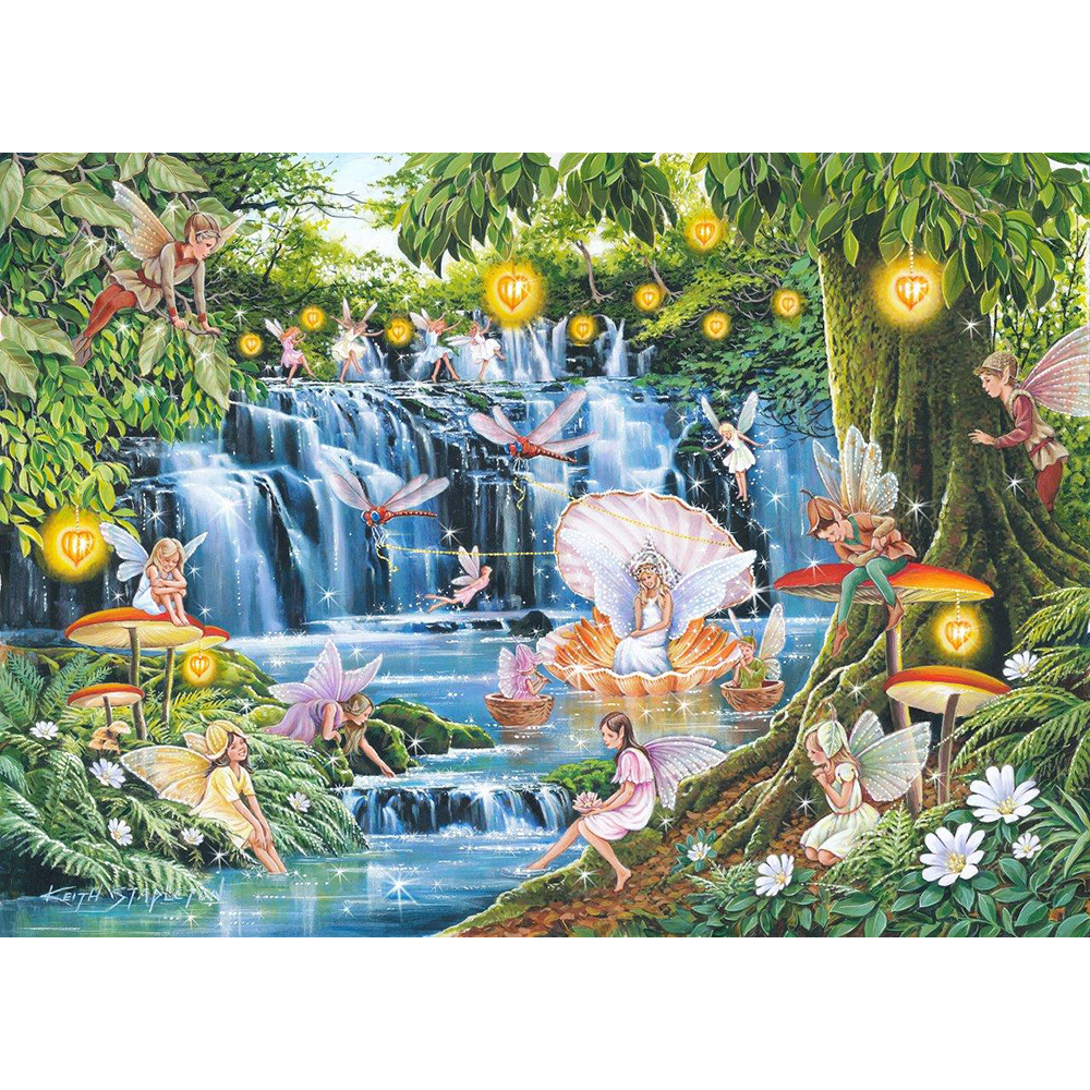 Faerie Lights - BIG 500 Piece Jigsaw Puzzle