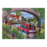 Over & Under - BIG 500 Piece Jigsaw Puzzle