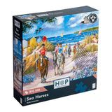 Sea Horses - BIG 500 Piece Jigsaw Puzzle