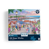 199 Steps Whitby - 1000 Piece Jigsaw Puzzle