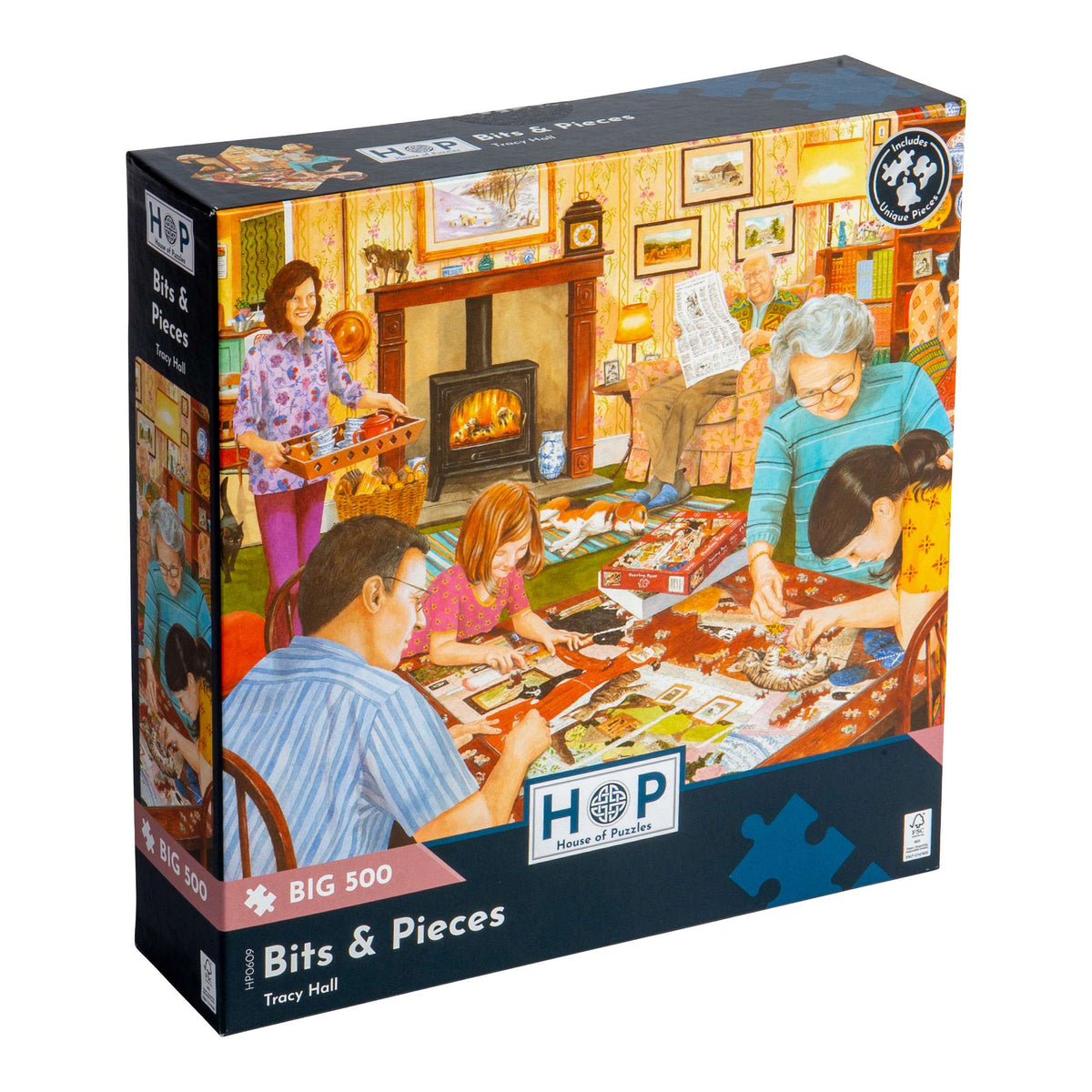 Bits & Pieces BIG 500 | Interiors Jigsaw | House of Puzzles