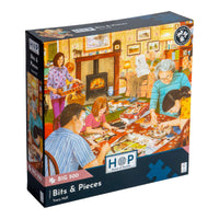 Bits & Pieces - BIG 500 Piece Jigsaw Puzzle