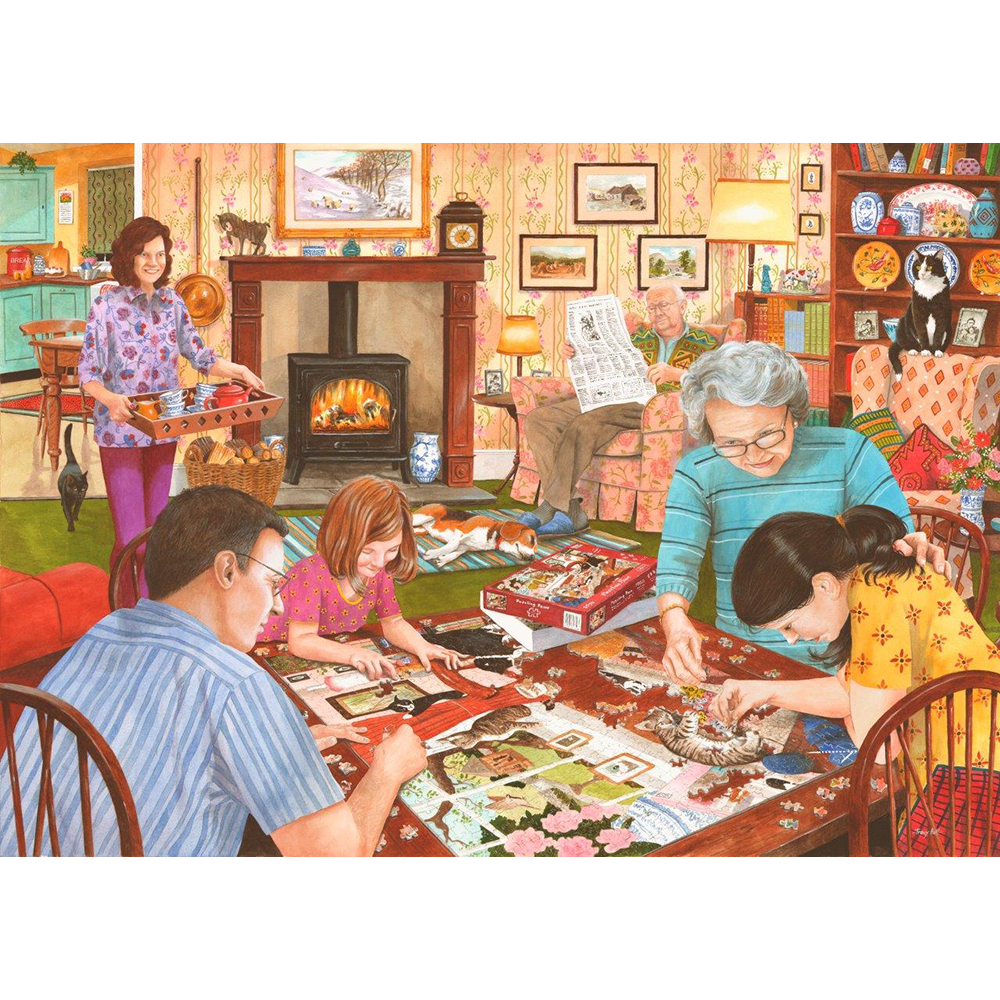 Bits & Pieces - BIG 500 Piece Jigsaw Puzzle