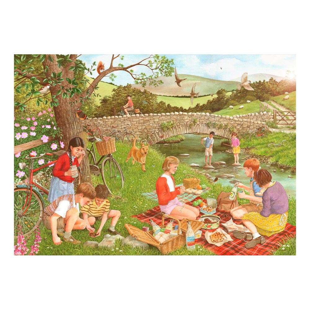 Lashings of Lemonade - BIG 500 Piece Jigsaw Puzzle