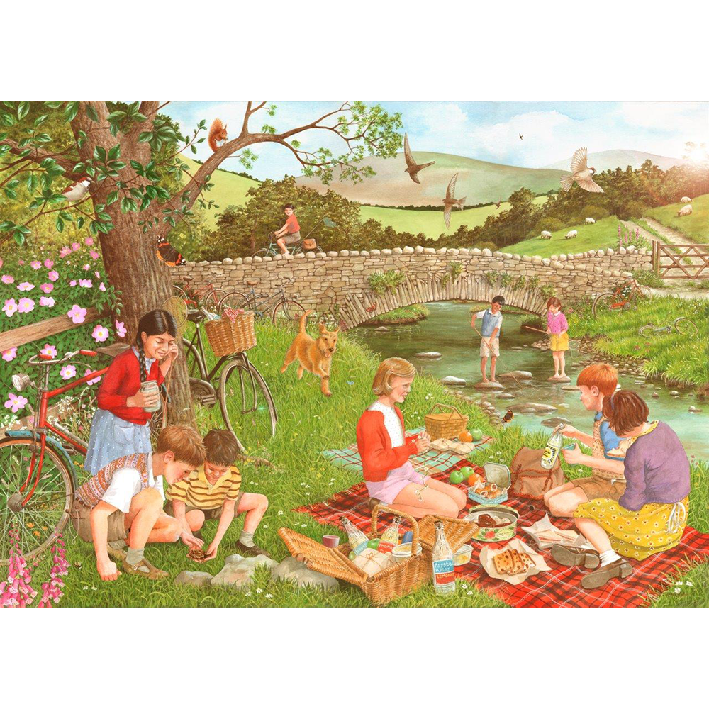 Lashings of Lemonade - BIG 500 Piece Jigsaw Puzzle