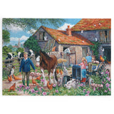 MacDonalds Farm - BIG 500 Piece Jigsaw Puzzle
