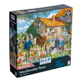MacDonalds Farm - BIG 500 Piece Jigsaw Puzzle