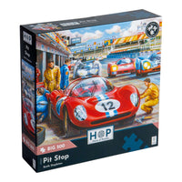 Pit Stop - BIG 500 Piece Jigsaw Puzzle