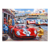 Pit Stop - BIG 500 Piece Jigsaw Puzzle