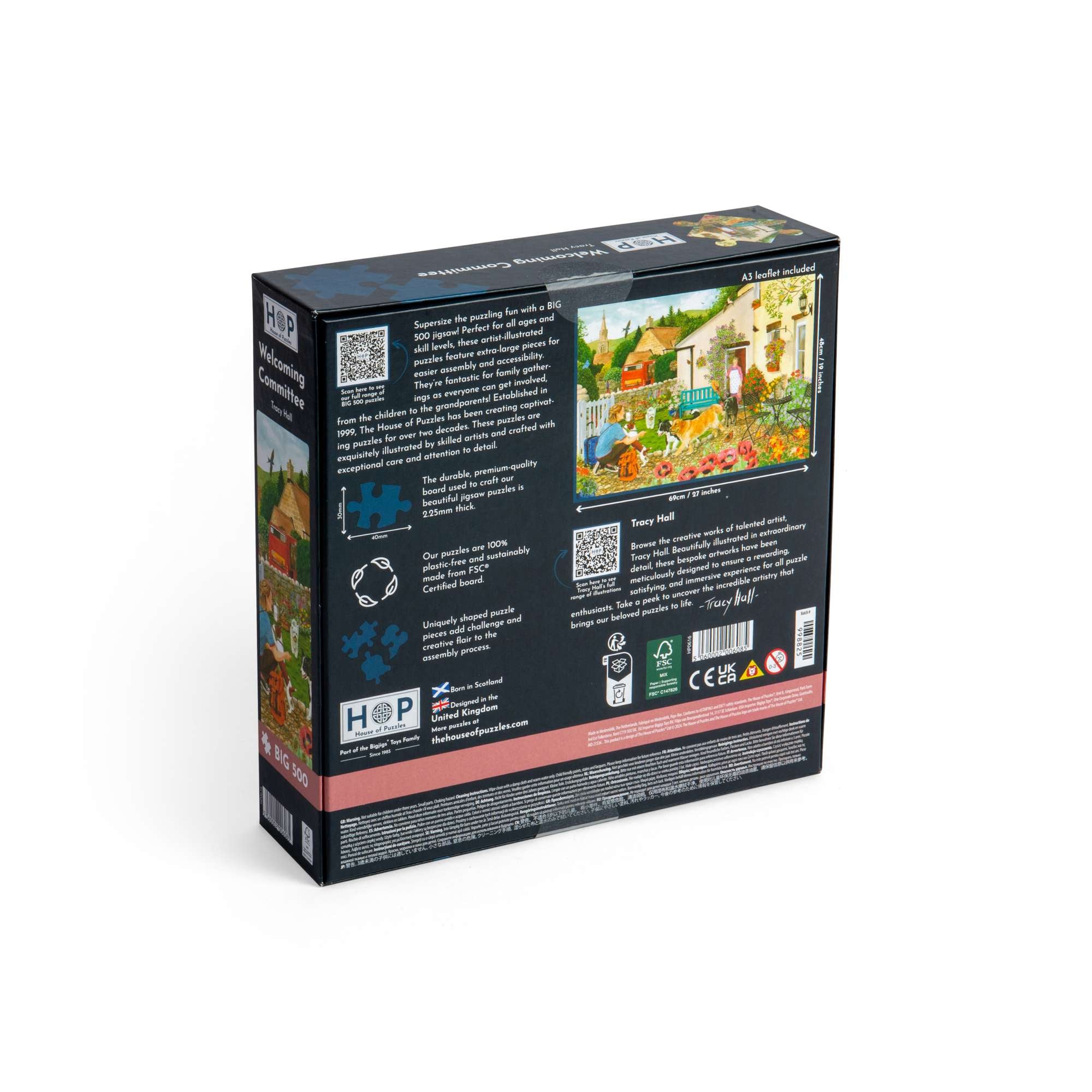 Welcoming Committee | Garden & Flowers Jigsaw | House of Puzzles