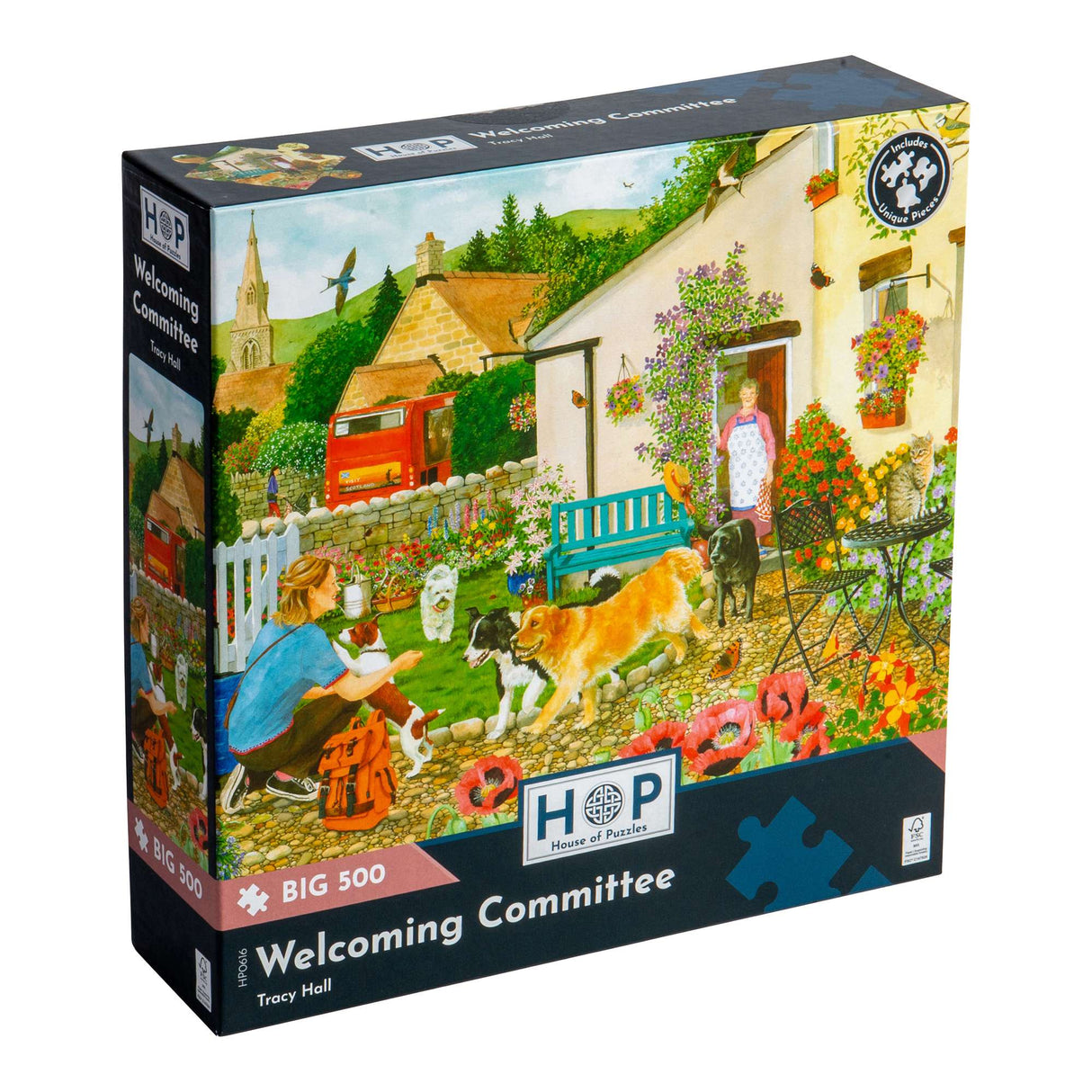 Welcoming Committee - BIG 500 Piece Jigsaw Puzzle