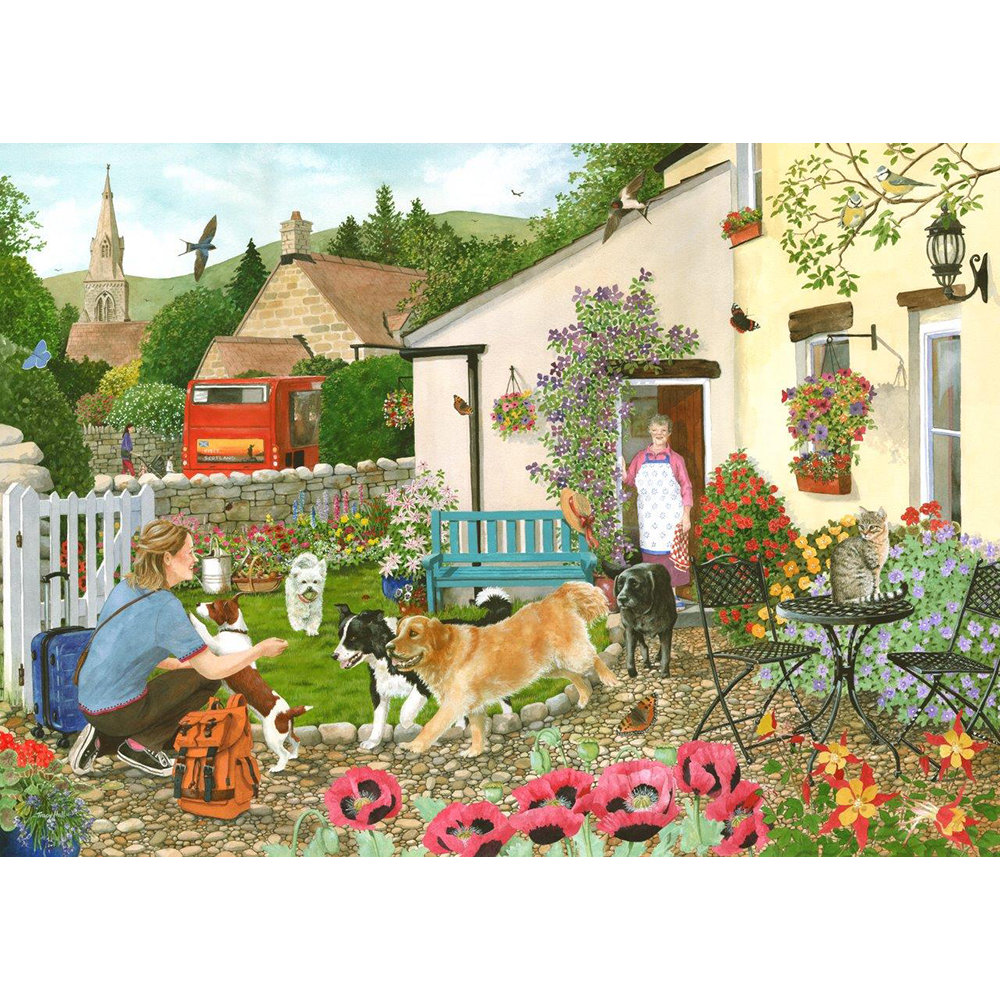 Welcoming Committee - BIG 500 Piece Jigsaw Puzzle