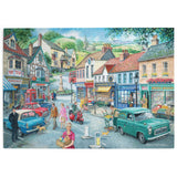 No.23 - At The Shops Find The Difference 1000 Piece Jigsaw Puzzle
